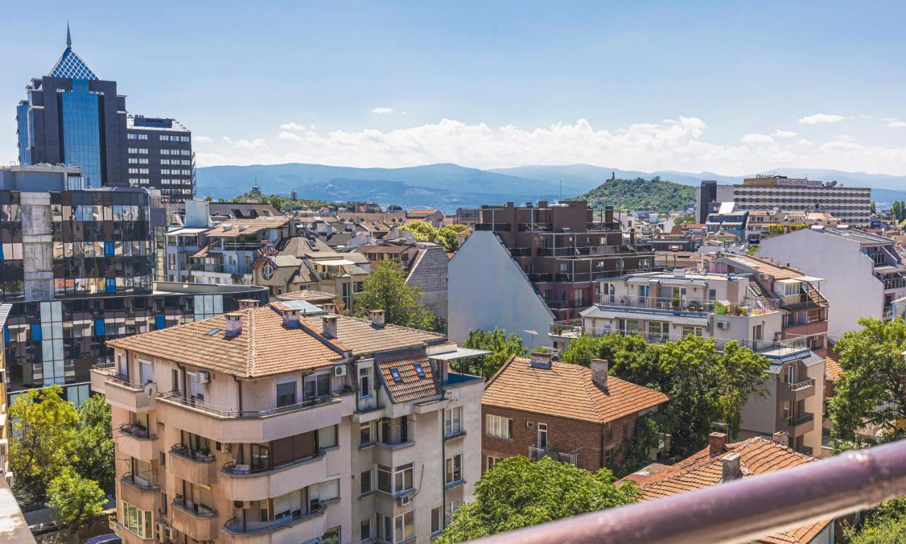 Fancy 1Bd Penthouse With Terrace Near The Centre By Flat Mаnager Apartamento Plovdiv Exterior foto